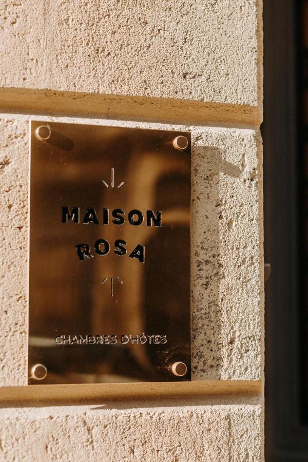 בורדו B&B Maison Rosa מראה חיצוני תמונה